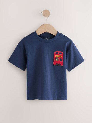 Next Shirt in Blue