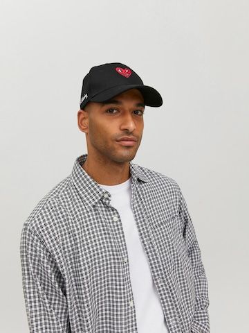 Casquette 'Keith Haring' JACK & JONES en noir
