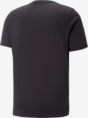 PUMA Sportshirt 'Essentials' in Schwarz