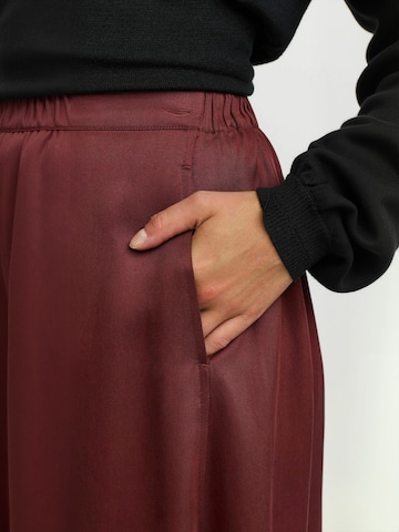 Soft Rebels Rok ' SRStormy ' in Gemengde kleuren: zijkant