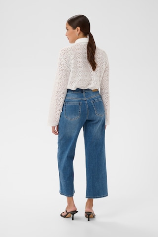 Kaffe Regular Jeans 'KAbrook' in Blau