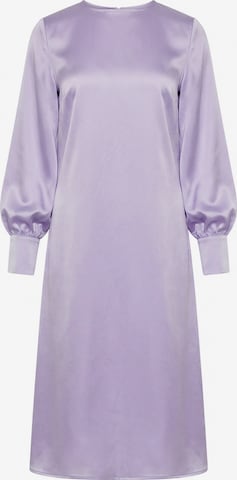 purpurinė Guido Maria Kretschmer Women Suknelė 'Jil': priekis