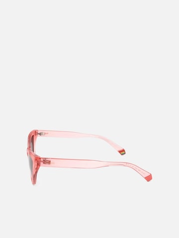 Lunettes de soleil Polaroid en rose