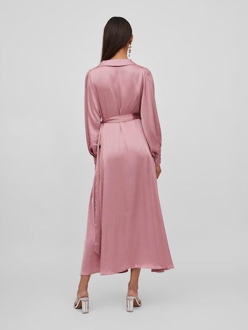 VILA - Vestido de cocktail 'Ravenna' em rosa