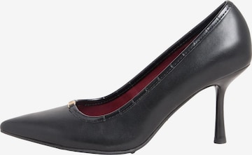 LipsyCipele s potpeticom - crna boja: prednji dio