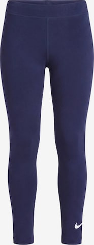 Nike Sportswear Pajkice | modra barva: sprednja stran