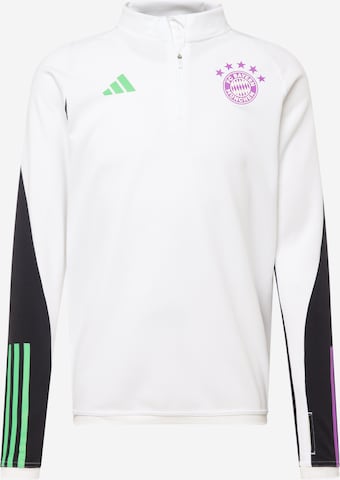 ADIDAS PERFORMANCE Performance shirt 'Fc Bayern Tiro 23' in White: front