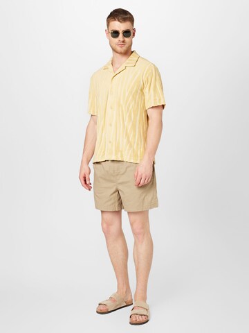 WEEKDAY Regular Shorts 'Alex' in Beige