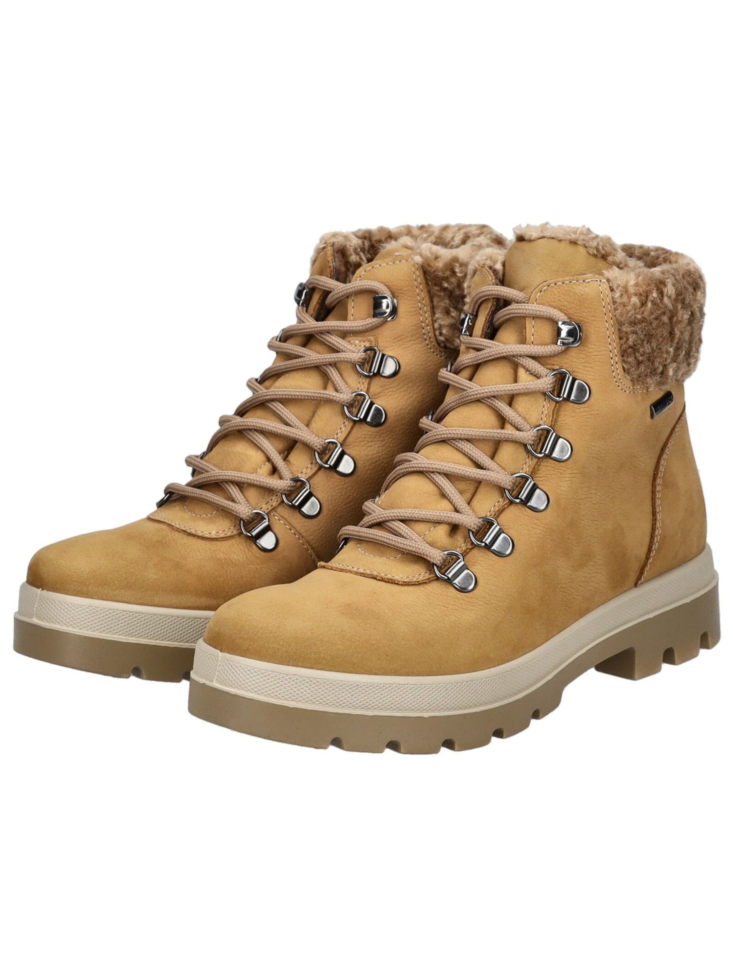 Bottines à lacets IMAC en beige