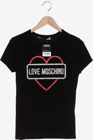 Love Moschino T-Shirt M in Schwarz: predná strana