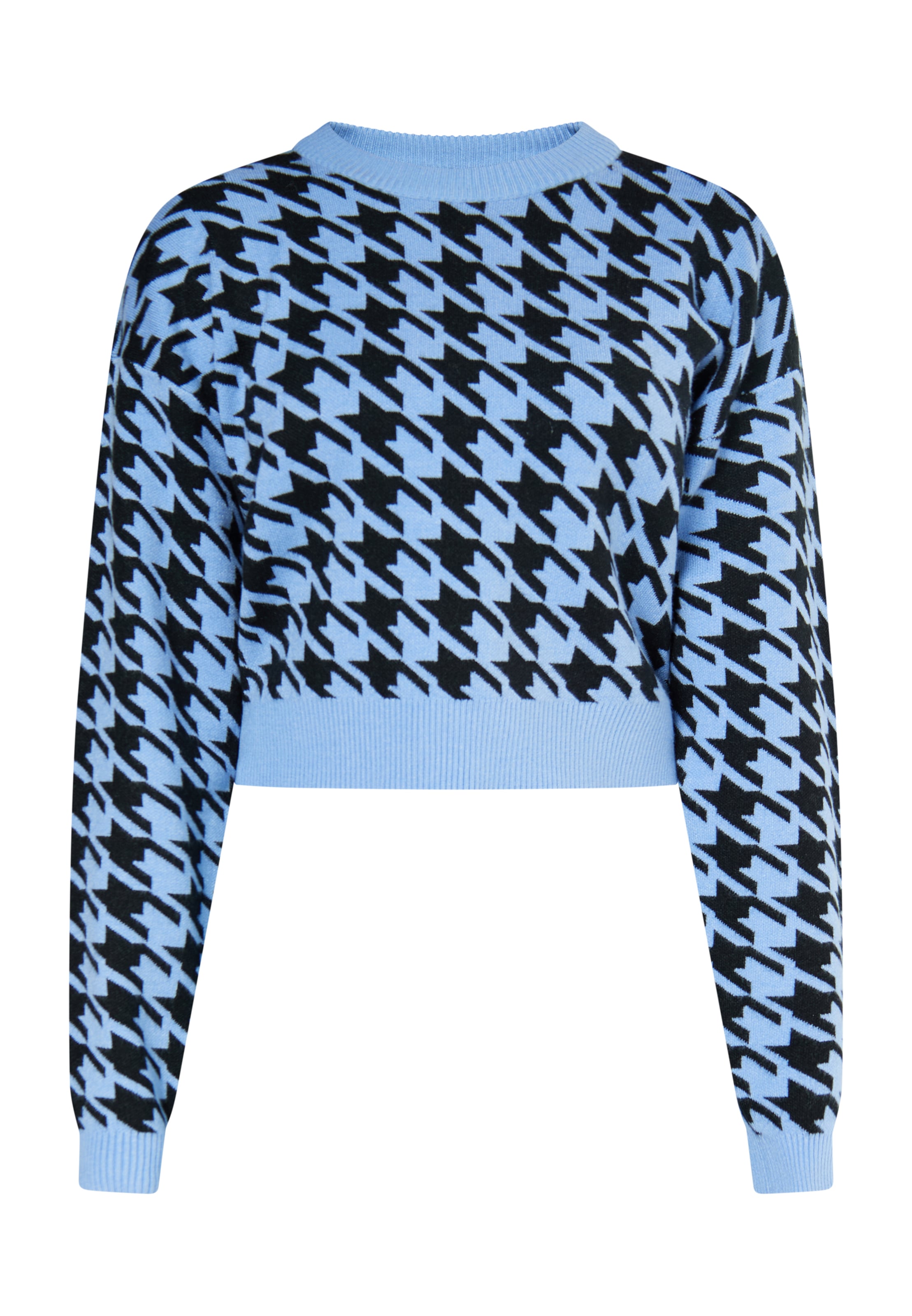 myMo ROCKS Pullover i blå: forside