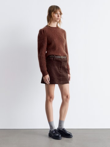 & Other Stories Пола в кафяво