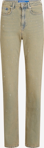 KARL LAGERFELD JEANS Regular Farkut värissä beige: etupuoli
