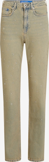 Džinsai iš KARL LAGERFELD JEANS, spalva – smėlio spalva, Prekių apžvalga