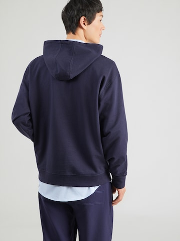 GUESS Sweatshirt in Blue