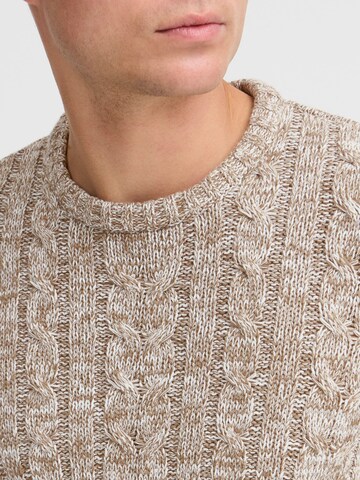 Pull-over 'Philemon' !Solid en beige