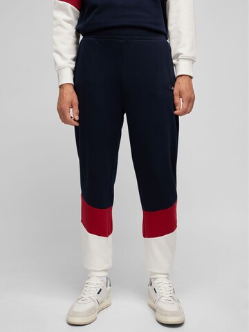 HECHTER PARIS Regular Sportbroek in Blauw: voorkant