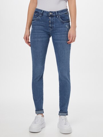 Mavi סקיני ג'ינס 'Adriana' בכחול: מלפנים