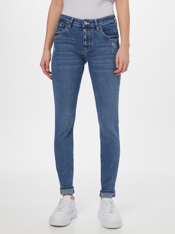 Mavi Skinny Jeans 'Adriana' in Blau: predná strana