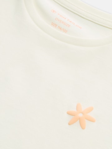 TOM TAILOR T-Shirt in Weiß