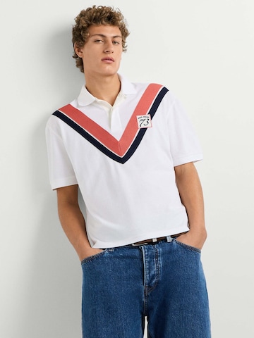 Pepe Jeans Poloshirt 'Malcom' in Weiß