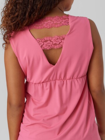 MAMALICIOUS Blouse 'Zorina Tess' in Pink