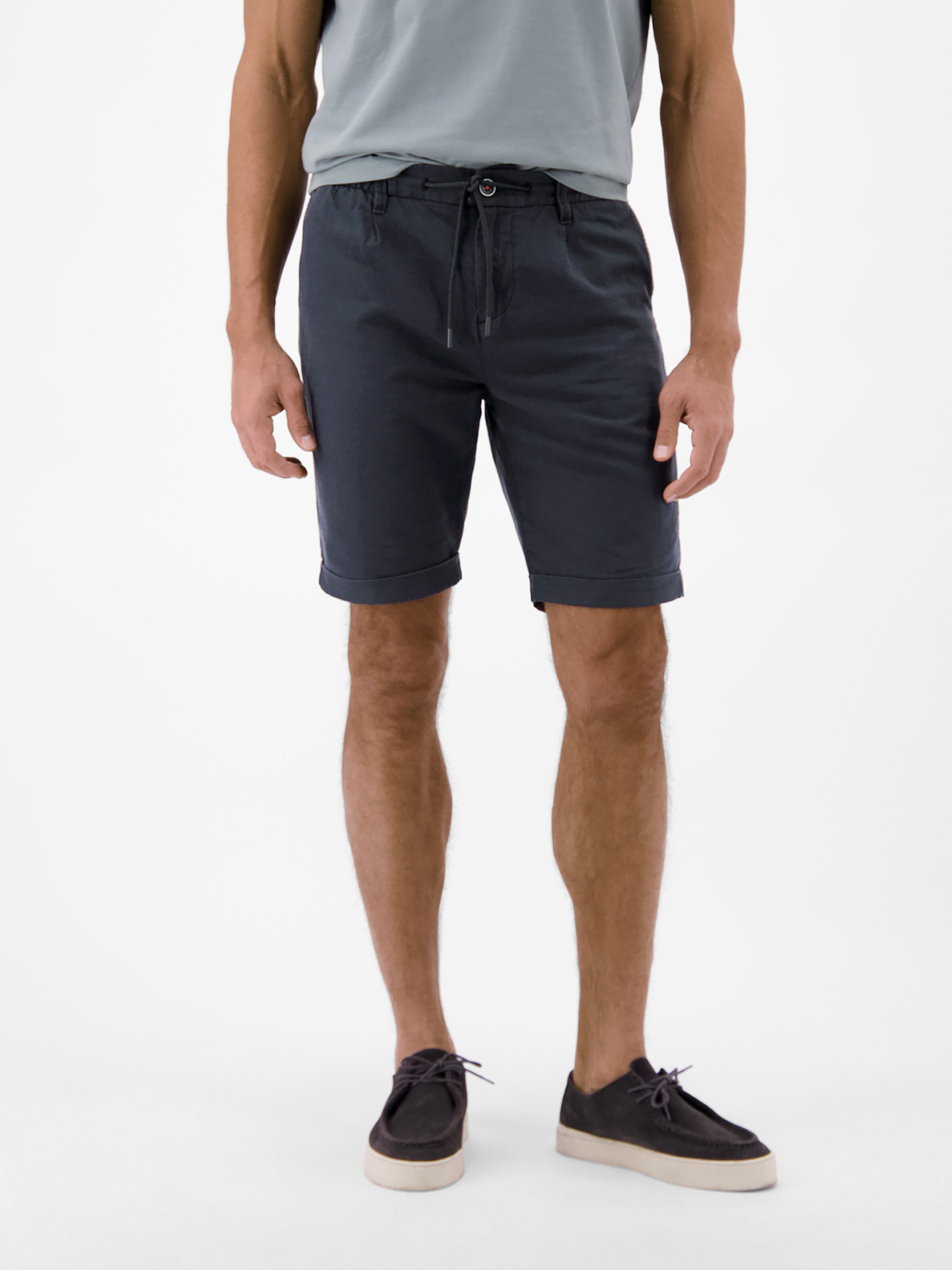 LERROS Regular Trousers in Blue