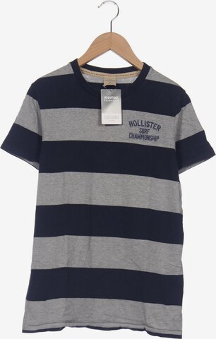 HOLLISTER Shirt in S in Grey: front