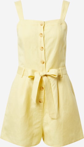 EDITED Jumpsuit 'Mariam' i gul: framsida