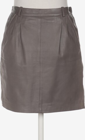OAKWOOD Skirt in XS in Grey: front