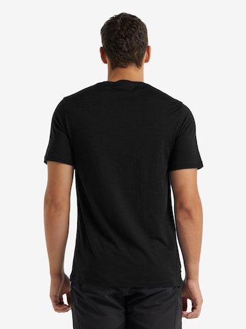 ICEBREAKER Koszulka funkcyjna w kolorze czarny
