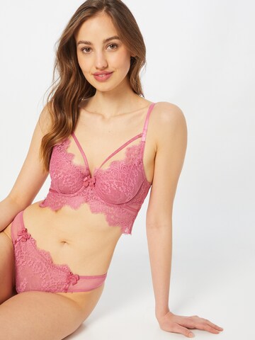 ABOUT YOU x hunkemöller Στρινγκ 'Marilee ' σε ροζ