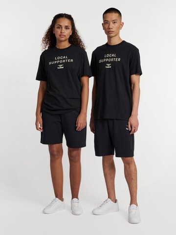 T-Shirt 'HIVE' Hummel en noir