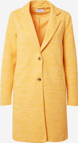 ONLY Between-Seasons Coat 'Carrie Mel' in Yellow: front