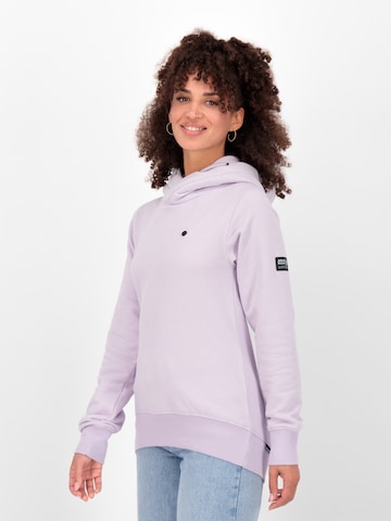 Sweat-shirt 'SarinaAK' Alife and Kickin en violet