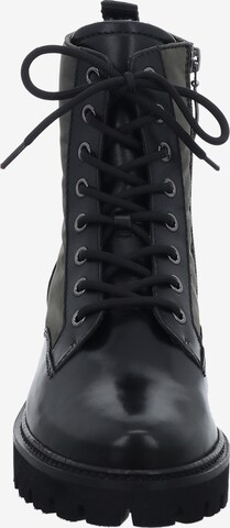 GERRY WEBER Lace-Up Ankle Boots 'CARLA' in Black