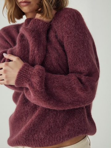 Noella Sweater ' N-Latora ' in Rot