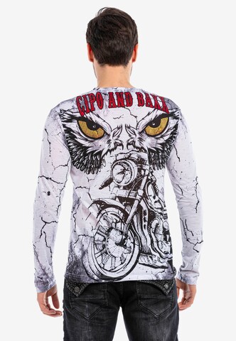 CIPO & BAXX Shirt in White