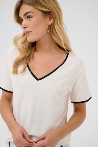 Cream Shirt 'CRSin' in White