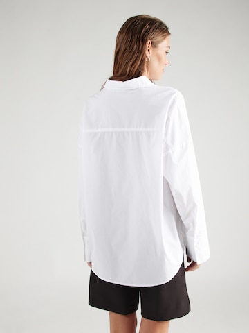 Monki Blouse in White