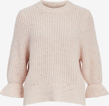 Pullover di OBJECT in rosa: frontale