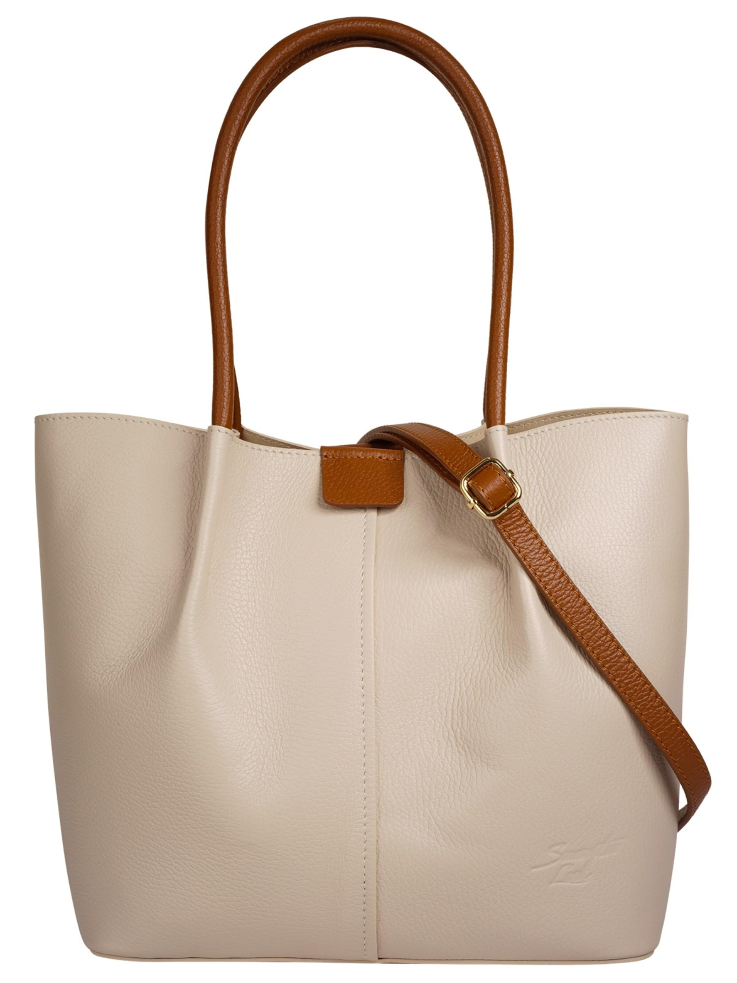 Samantha Look Handtasche‌ in Beige: Vorderseite