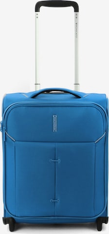 Roncato Trolley 'Ironik 2.0 2' in Blau: Vorderseite