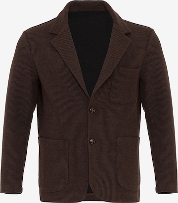 Antioch Regular fit Business blazer in Brown: front