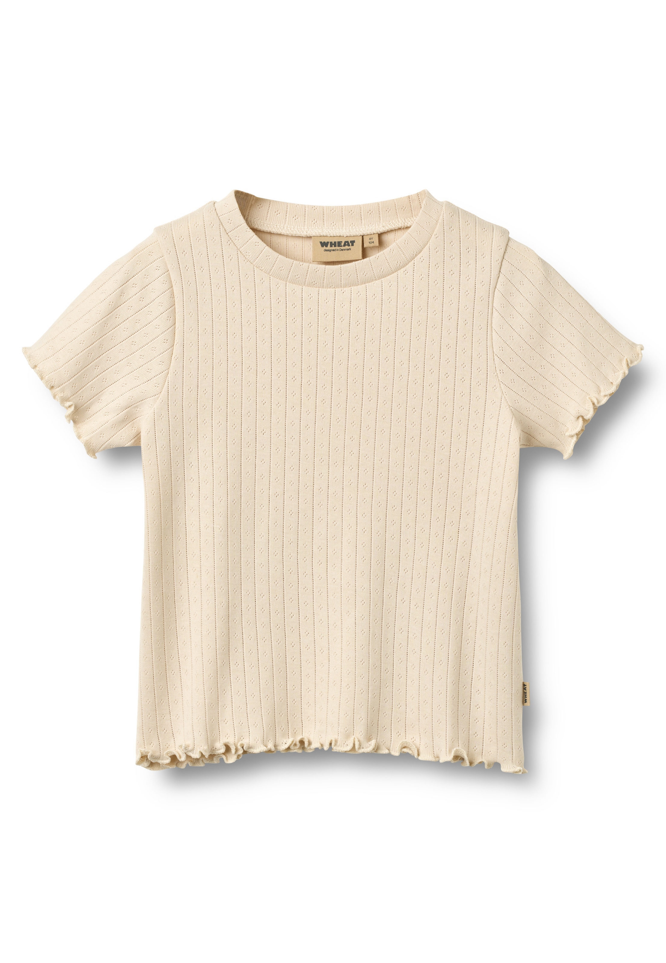 WHEAT T-Shirt 'Irene' in Beige: Vorderseite