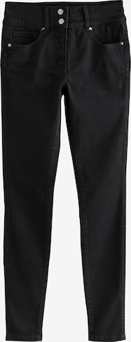 NextSkinny Traperice - crna boja: prednji dio