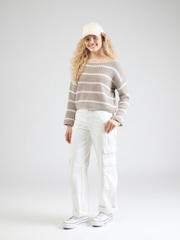 HOLLISTER Свитер в Серый