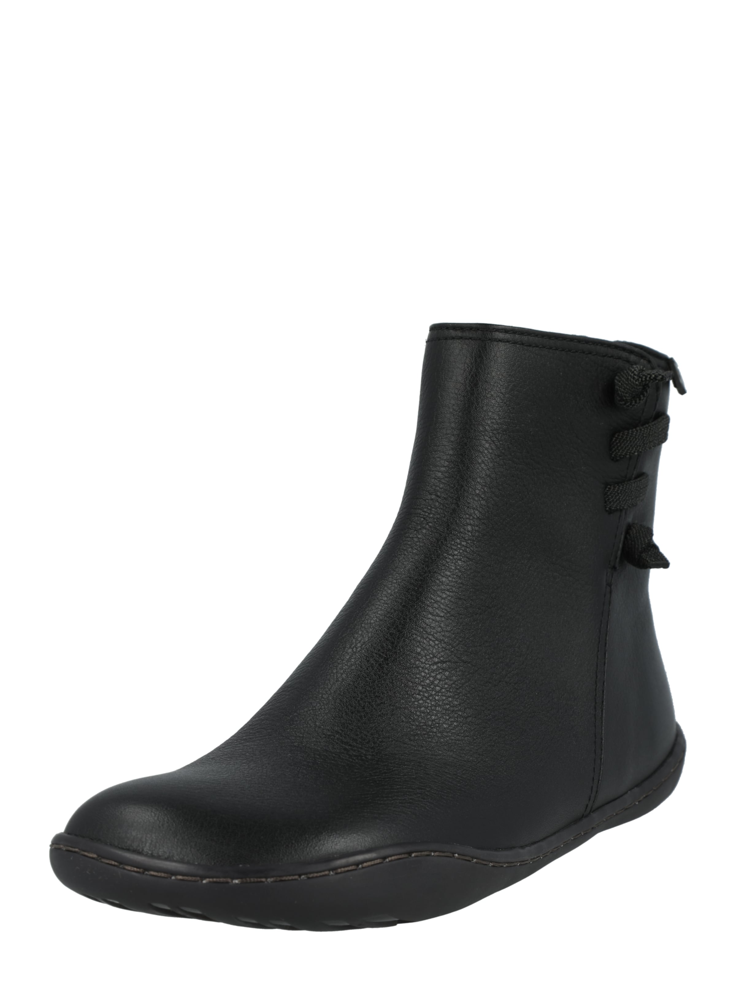CAMPER Bootie 'Peu Cami' in Black: front