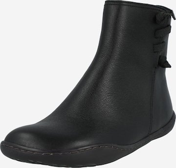 Bottines 'Peuc' CAMPER en noir : devant