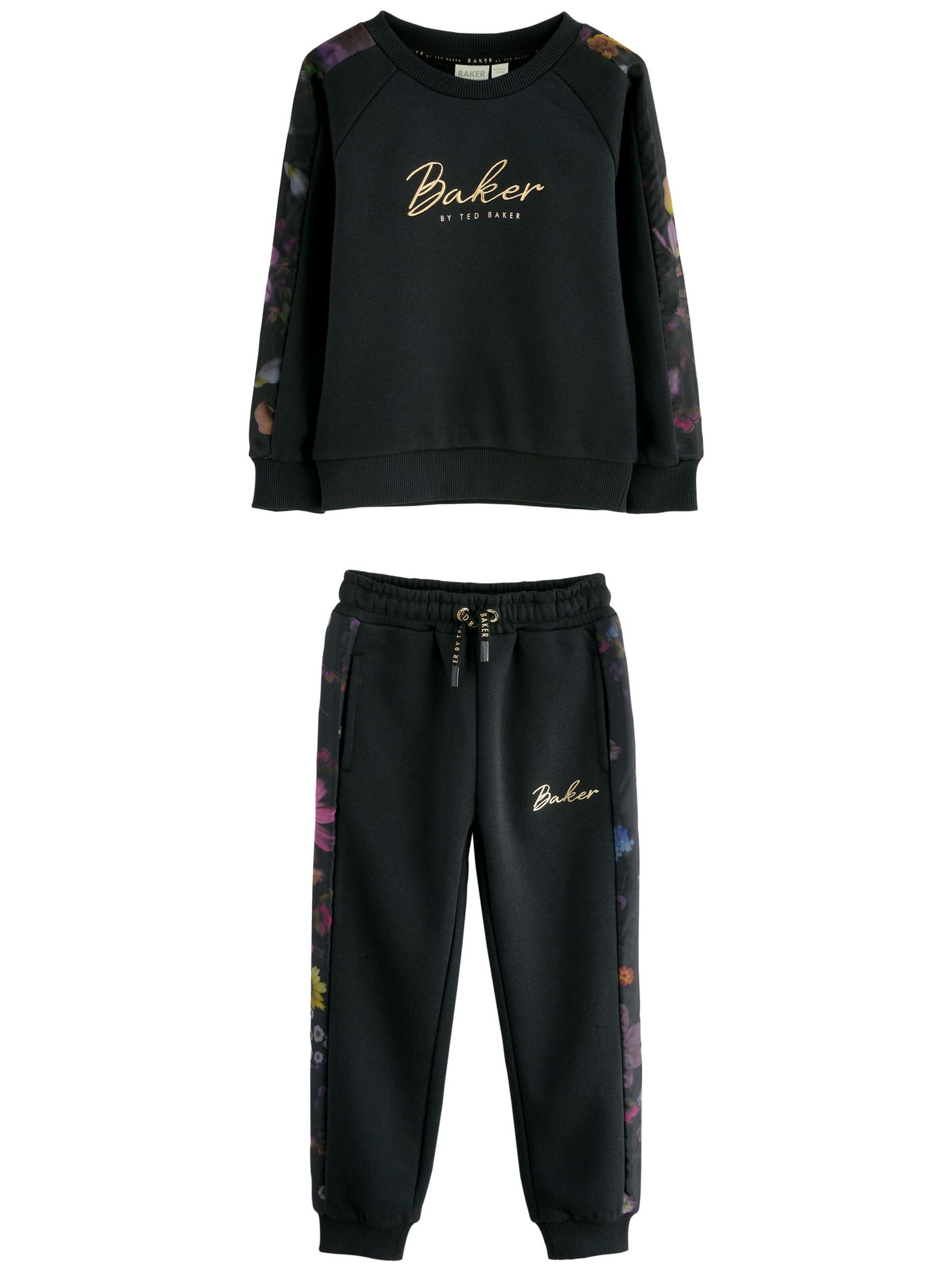 Baker by Ted Baker Sweat suit in Black: front